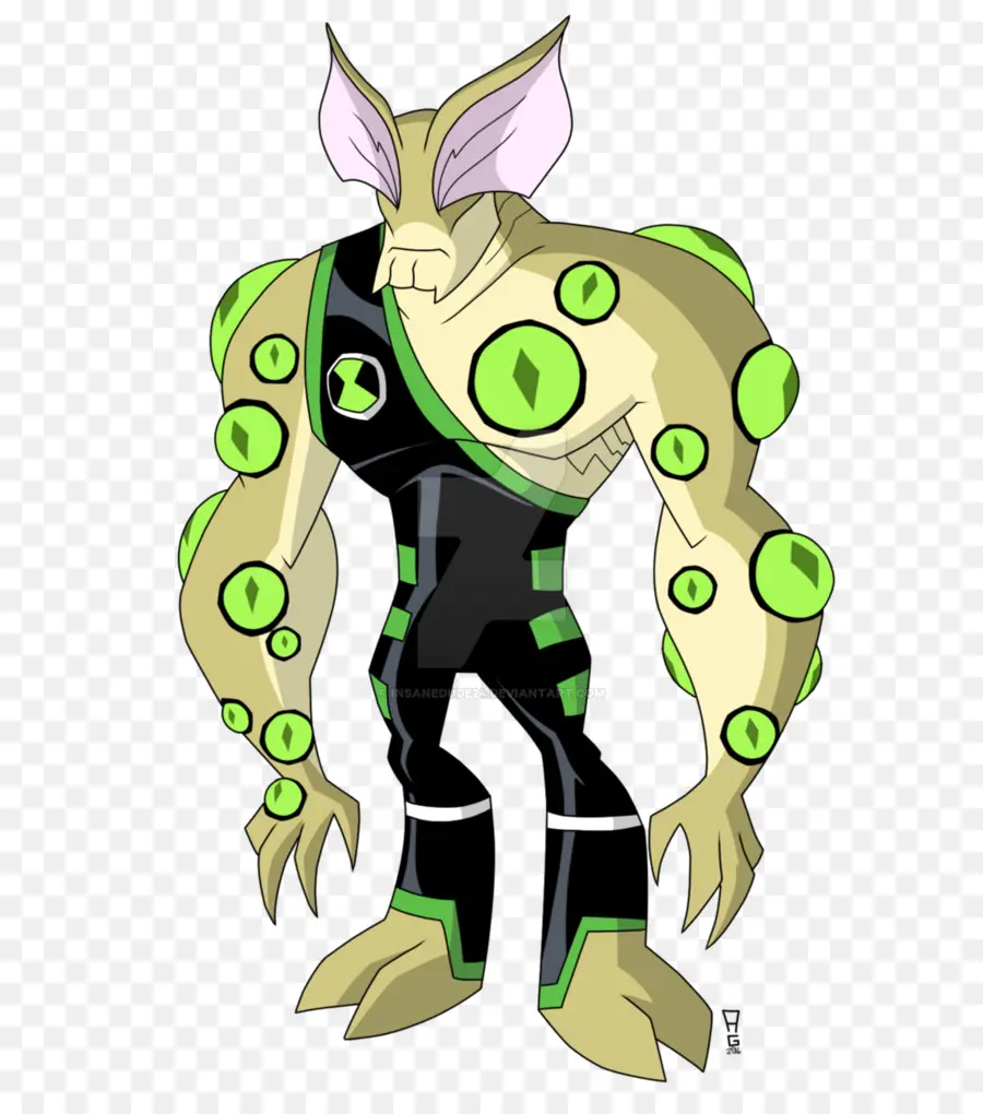 Ben 10，Reinicialização PNG