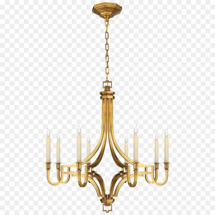 Lustre Dourado，Decoração PNG