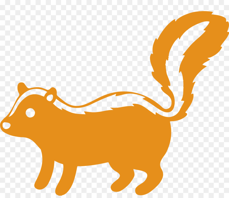 Skunk，Cartoon PNG