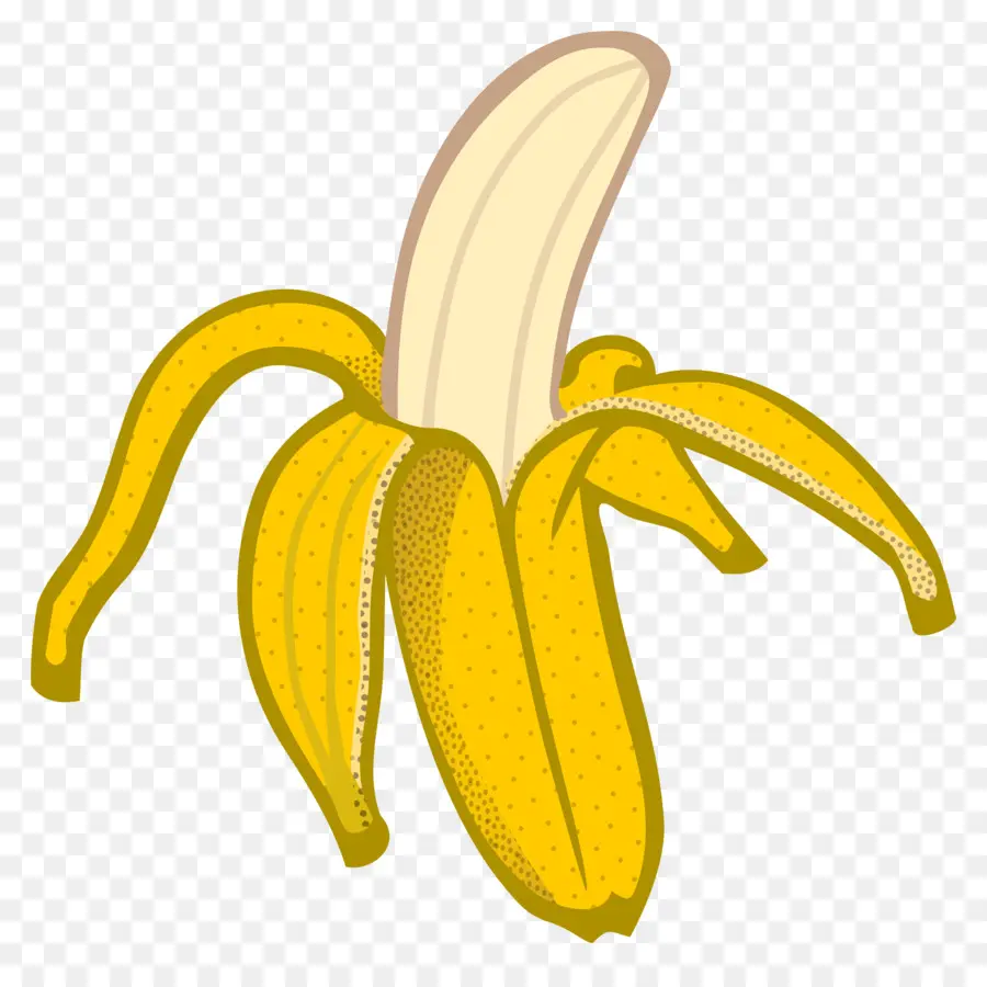 Banana，Amarelo PNG