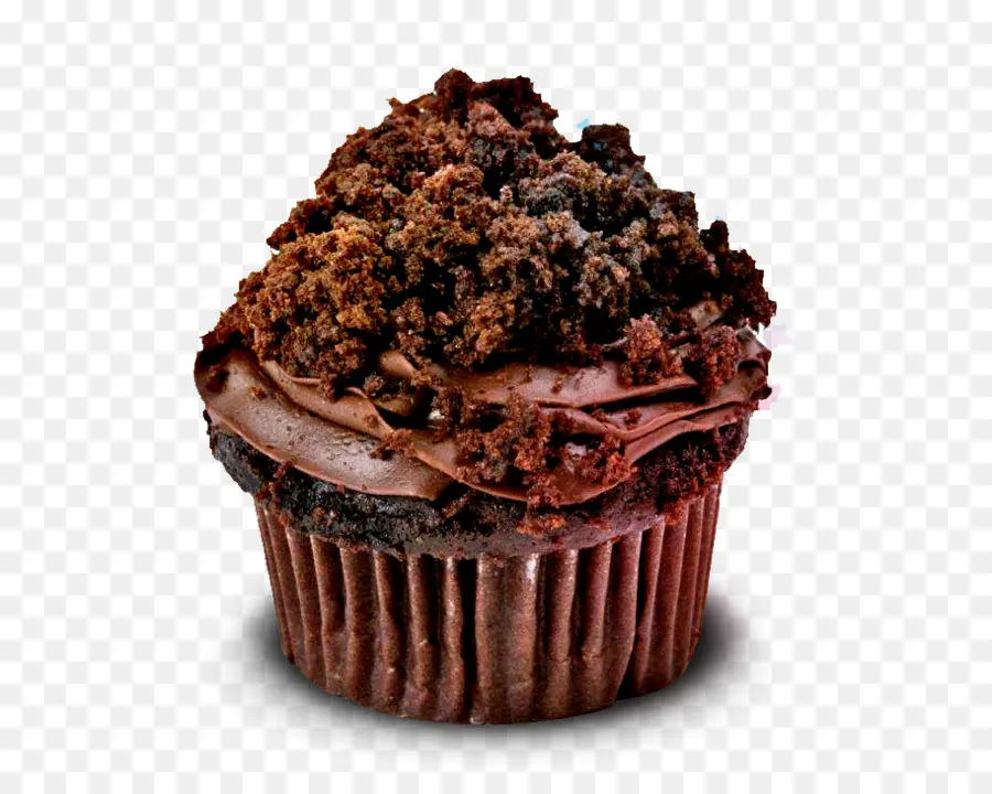 Cupcake，Bolo De Chocolate PNG