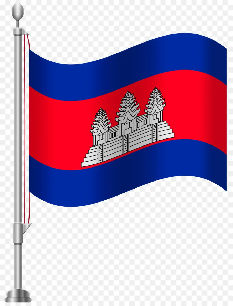 Bandeira Do Camboja，Nacional PNG