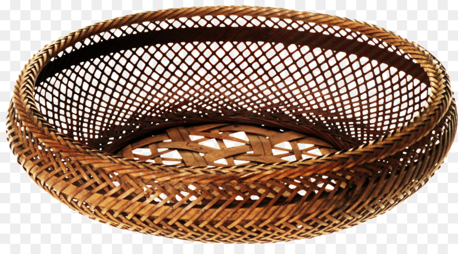 Cesta De Vime，Tecido PNG