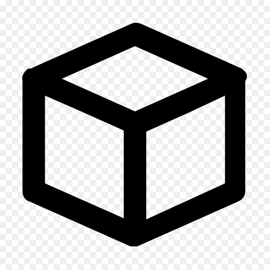 Cubo，3d PNG