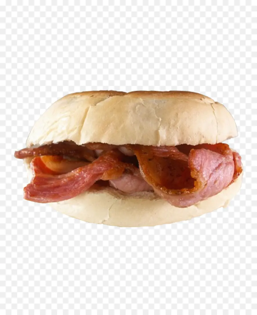 Sanduíche De Bacon，Bacon PNG