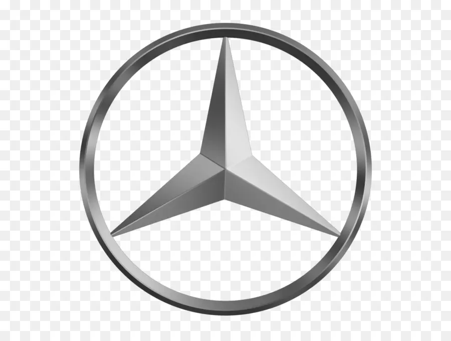 Mercedes Logo，Marca PNG