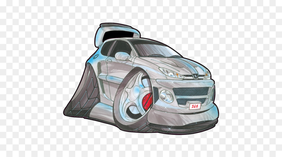 Carro，Desenho Animado PNG