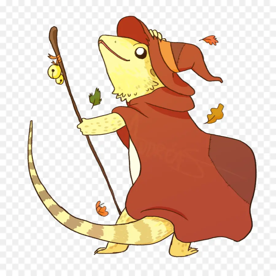 Lagarto Mago，Magia PNG