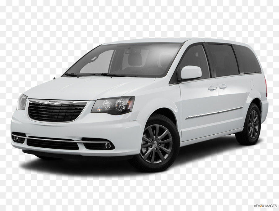 Minivan Cinza，Carro PNG