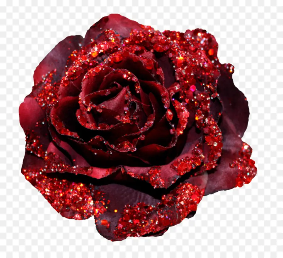 Rosa，Glitter PNG