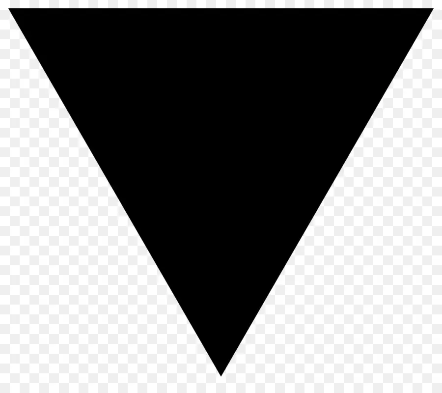 Triângulo，Triângulo Preto PNG