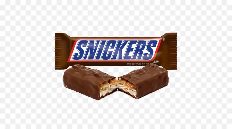 Barra De Snickers，Chocolate PNG