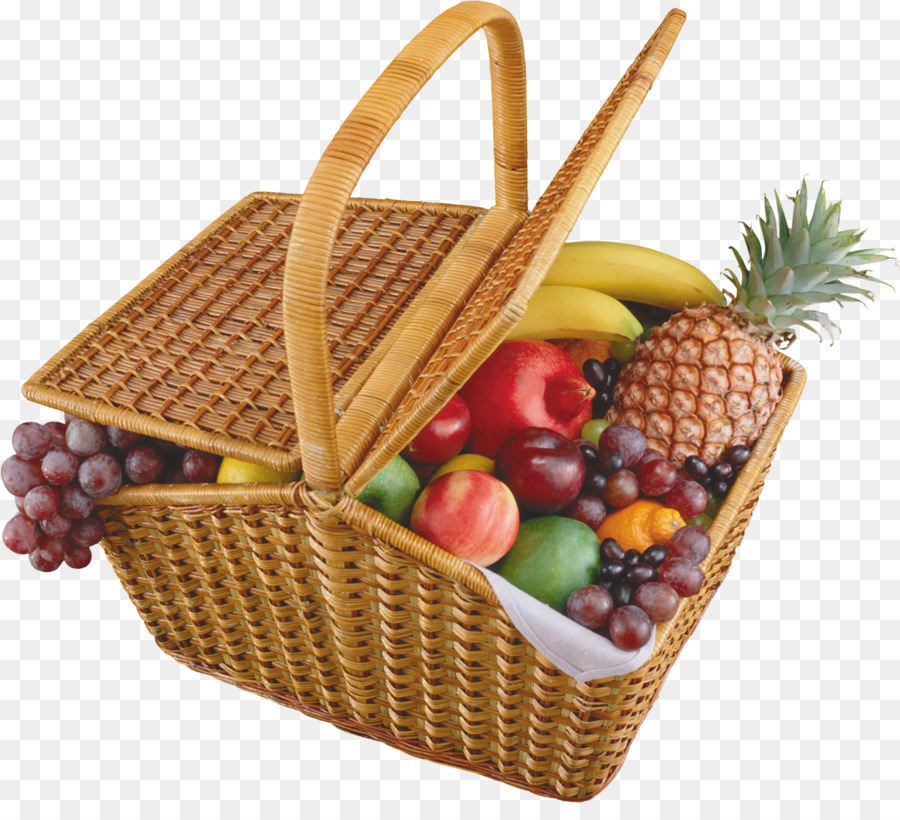 Cesta De Frutas，Frutas PNG