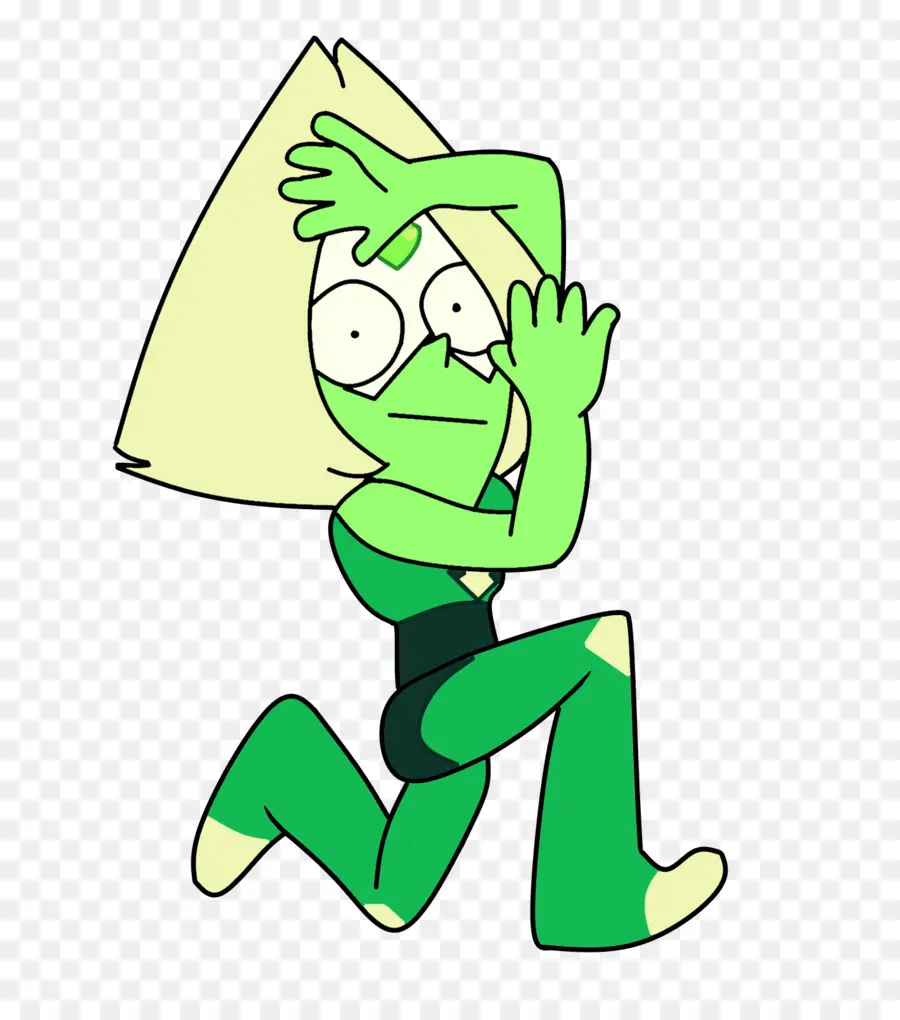 Personagem De Desenho Animado Verde，Personagem PNG