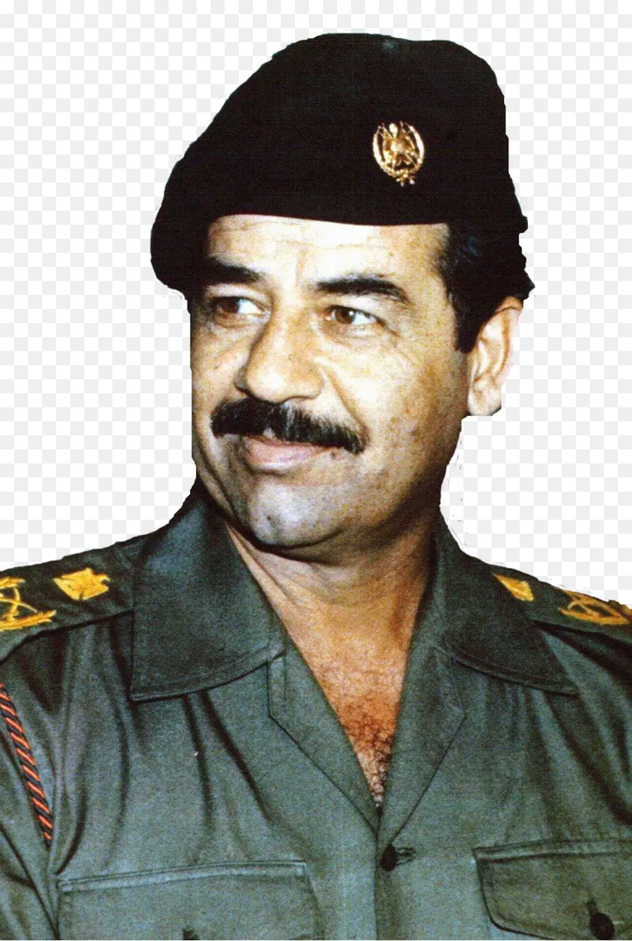 Saddam Hussein，Iraque PNG