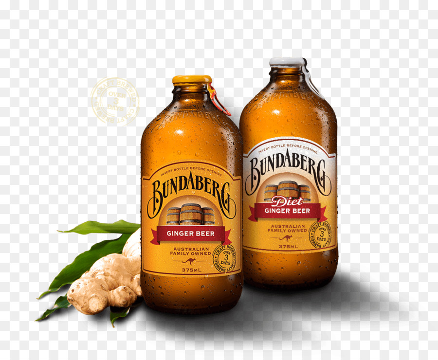 Garrafa De Cerveja De Gengibre，Ruivo PNG