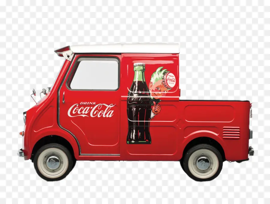 Caminhão Coca Cola Vermelho，Mini Caminhão PNG