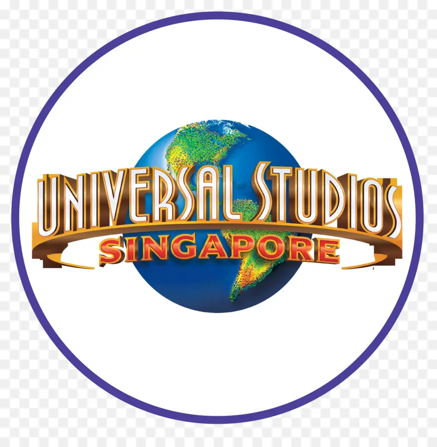 Universal Studios Singapura，Parque Temático PNG