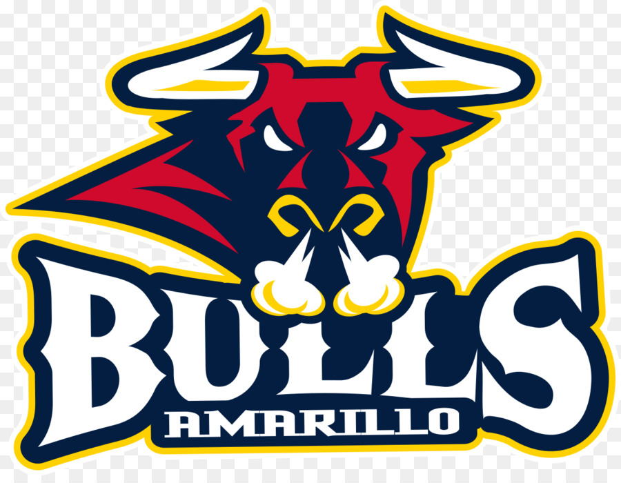 Amarillo Touros，Amarillo Touros De Hóquei Clube PNG