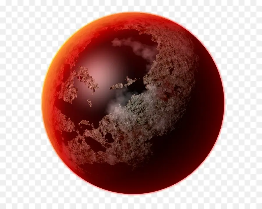 Planeta Vermelho，Espaço PNG