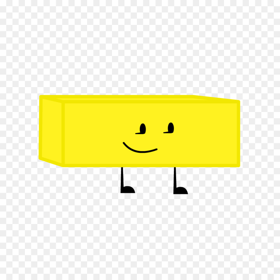 Personagem De Bloco Amarelo，Personagem PNG