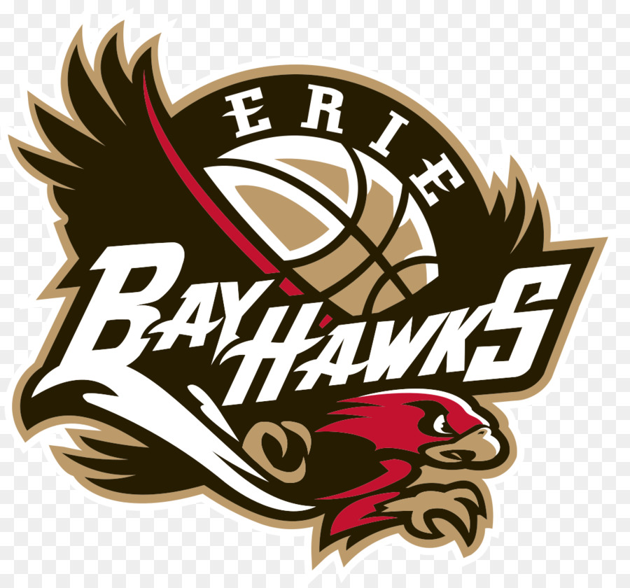 Erie Bayhawks Logo，Basquetebol PNG