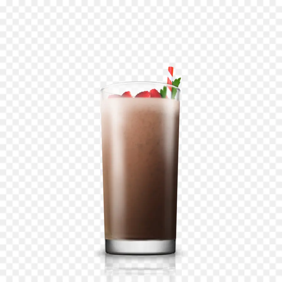 Milk Shake De Morango，Bebida PNG