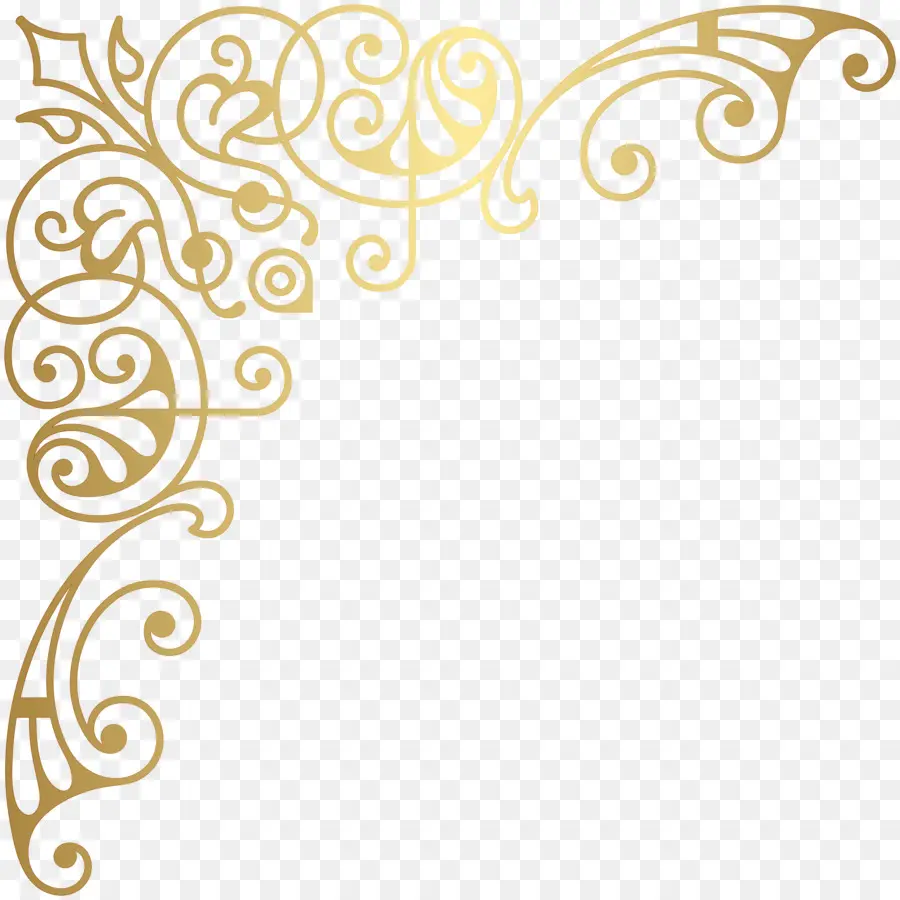 Ouro，Artes Decorativas PNG