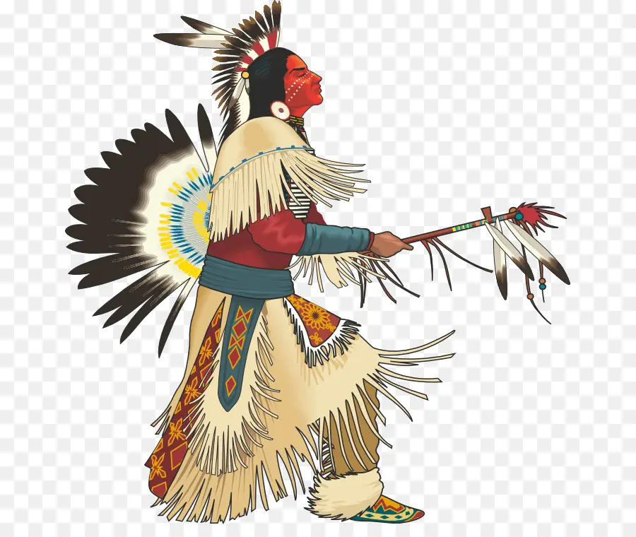 Estados Unidos，American Indian Guerras PNG