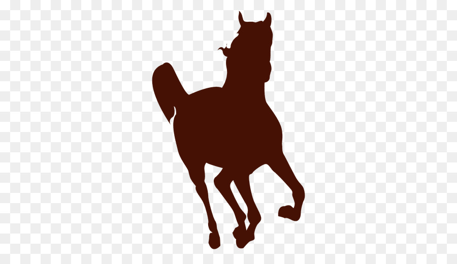 Cavalo，Silhueta PNG