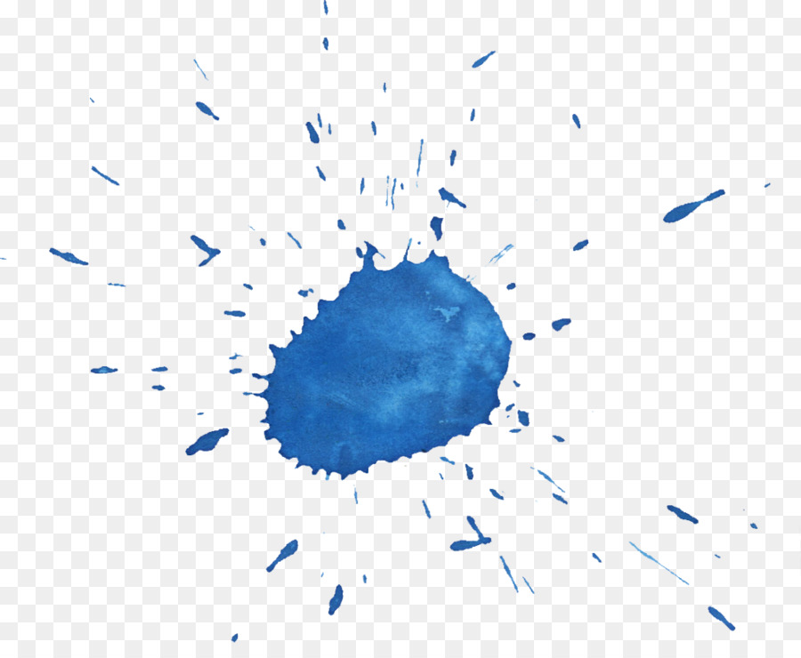 Azul，Papel PNG