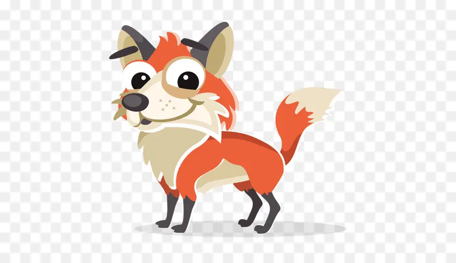 Fox，Cartoon PNG