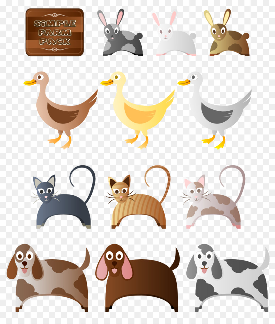 ícones Do Computador，Animais PNG