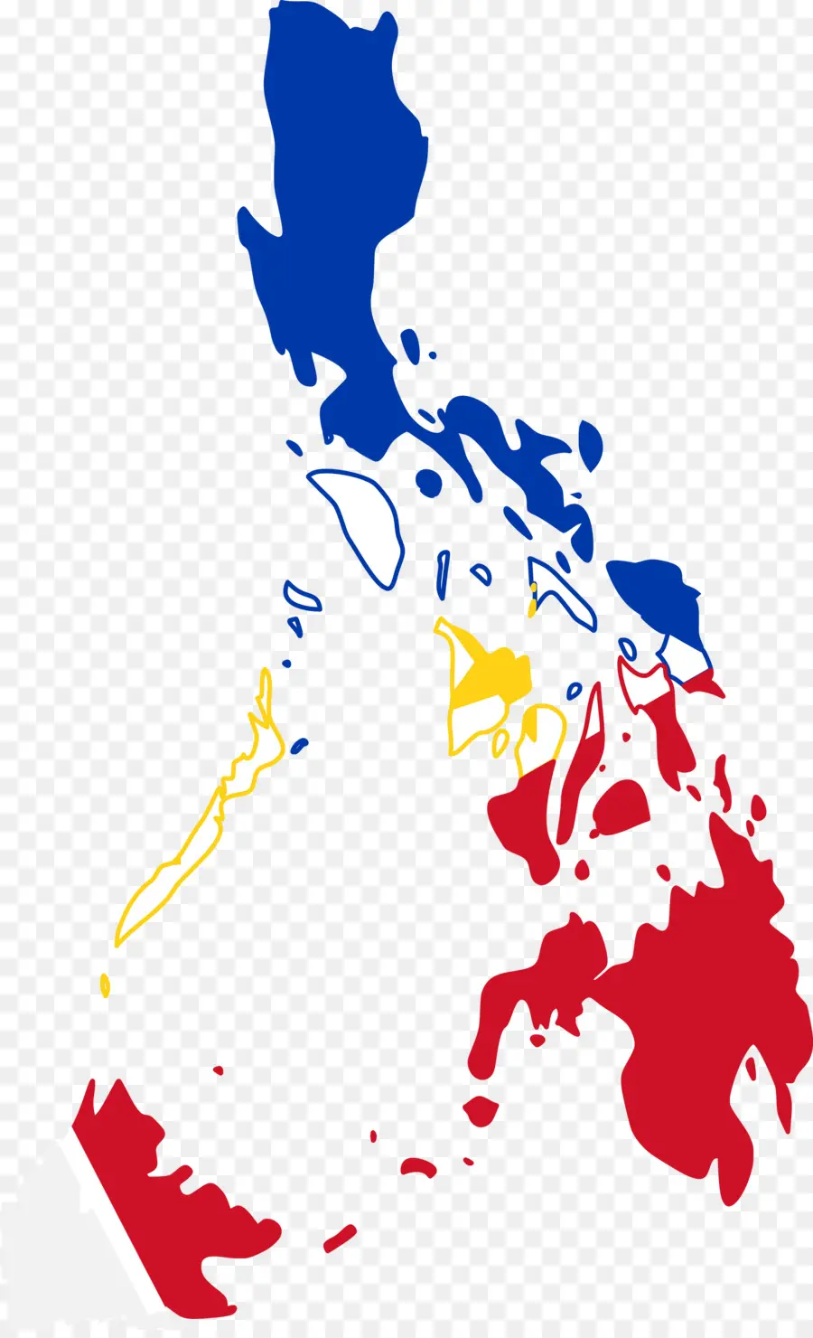 Filipinas，Mapa PNG