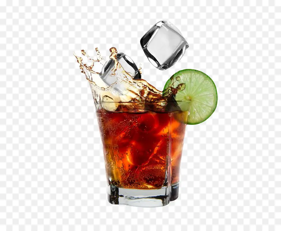 Rum E Coca Cola，A Coca Cola PNG
