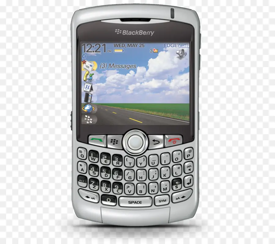 Blackberry Curve 8300，Blackberry Curve 8310 PNG
