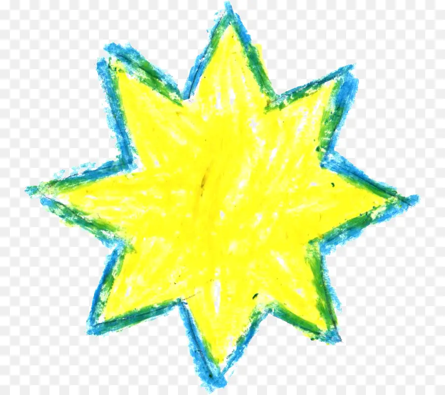 Estrela，Amarelo PNG