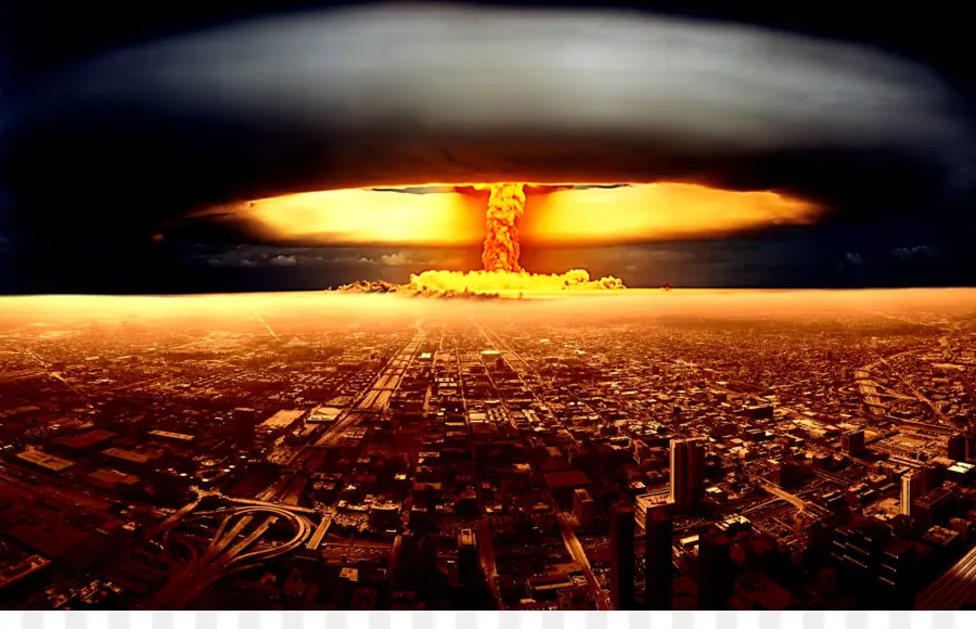 A Tsar Bomba，Explosão Nuclear PNG