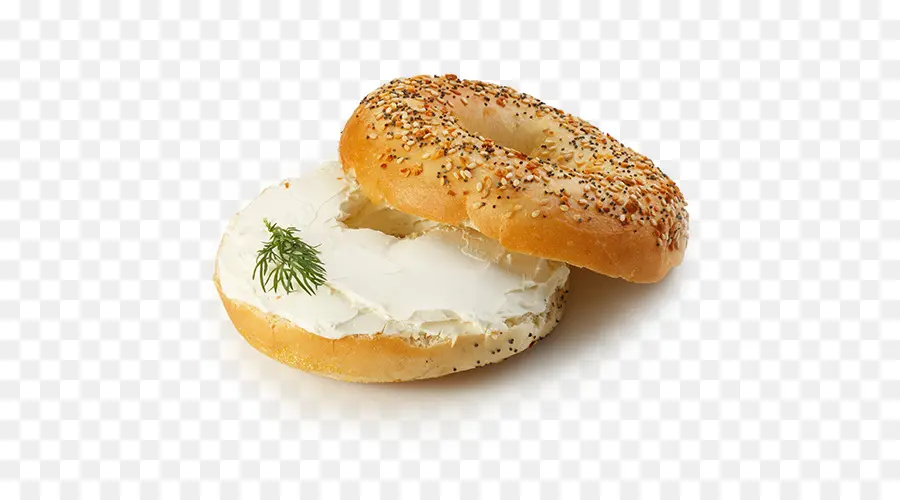 Bagel，Breakfast Sandwich PNG