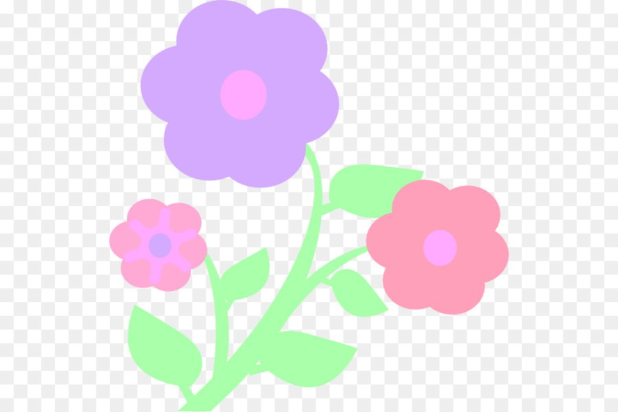 Pastel, Flor, Desenho png transparente grátis