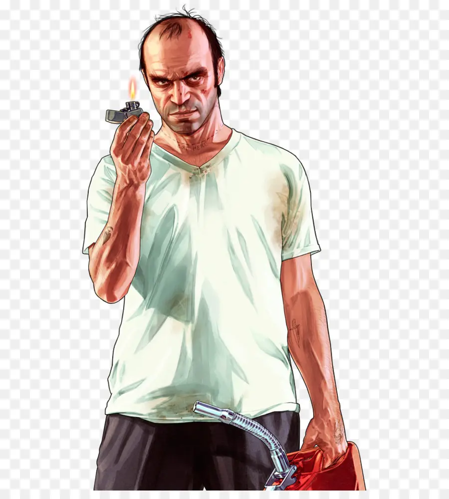 Grand Theft Auto V，Steven Ogg PNG