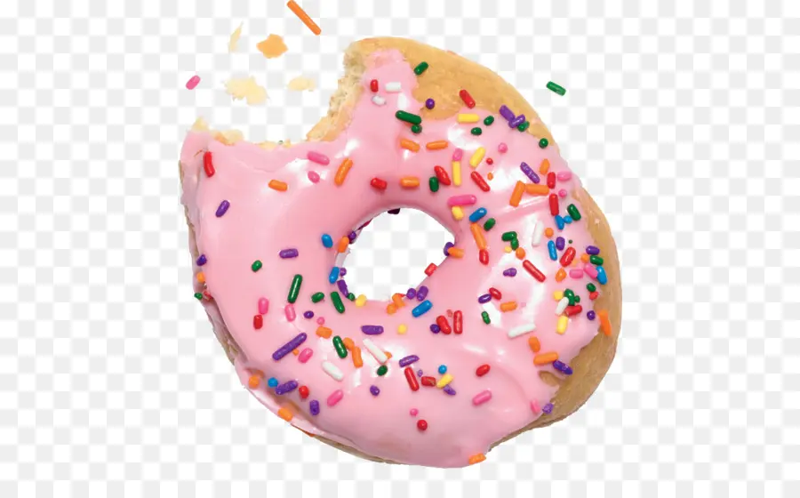 Donuts，Boston Creme De Rosca PNG