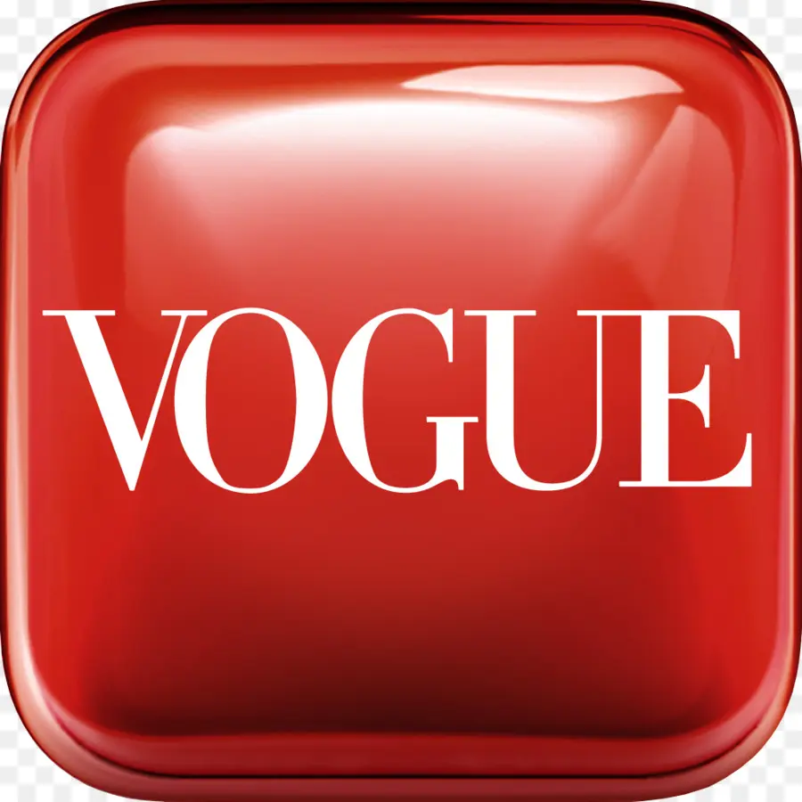 Logotipo Da Vogue，Vermelho PNG