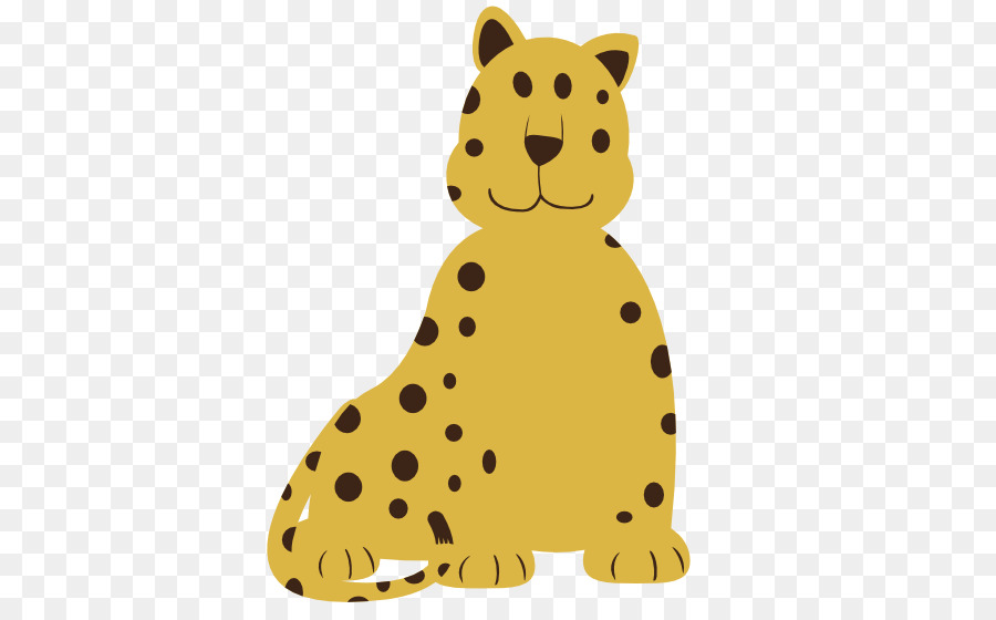 Leopardo Dos Desenhos Animados，Pontos PNG