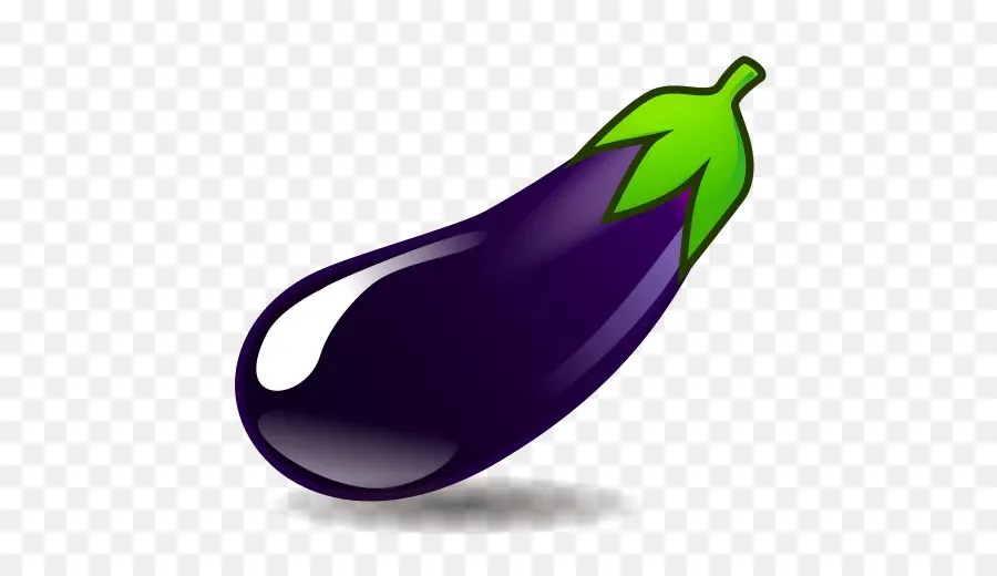 Emoji，Berinjela PNG