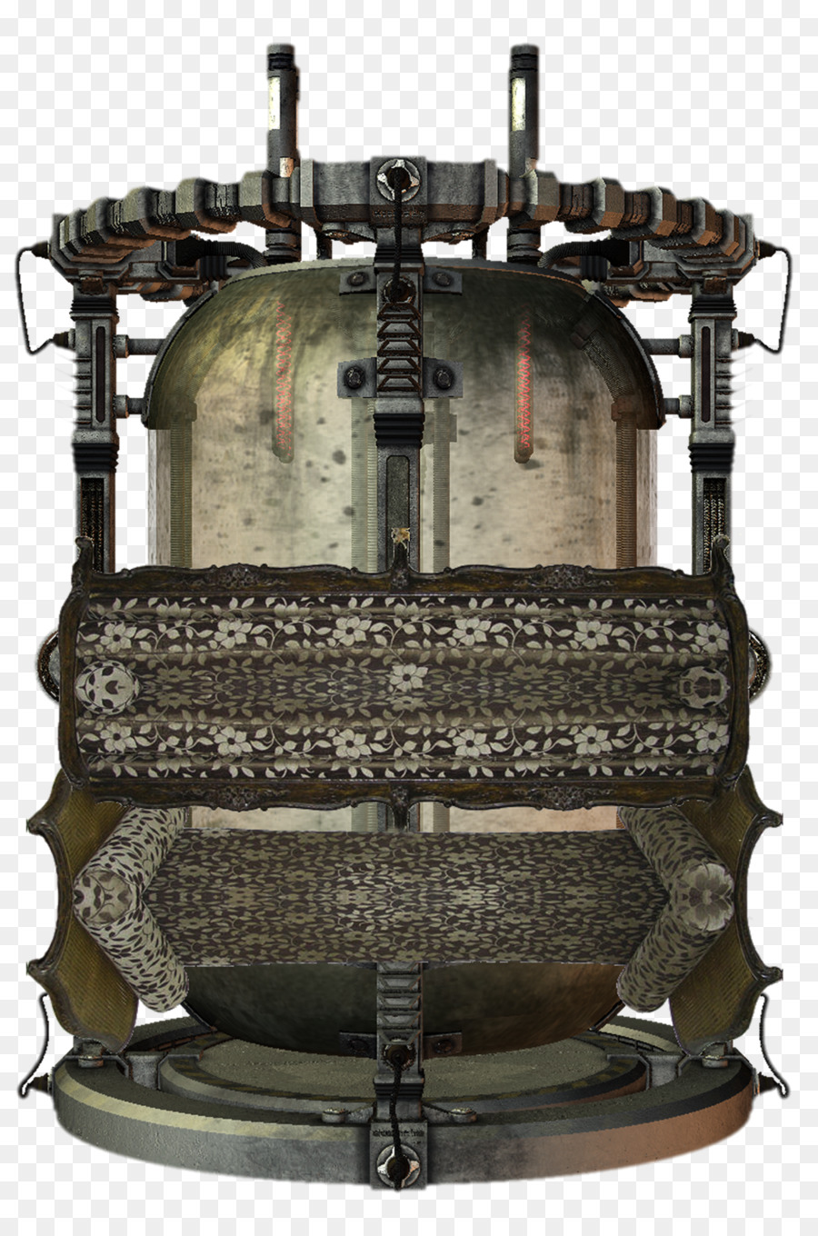 Dispositivo Steampunk，Metal PNG