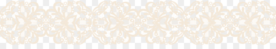 Borda De Renda Bege，Decorativo PNG