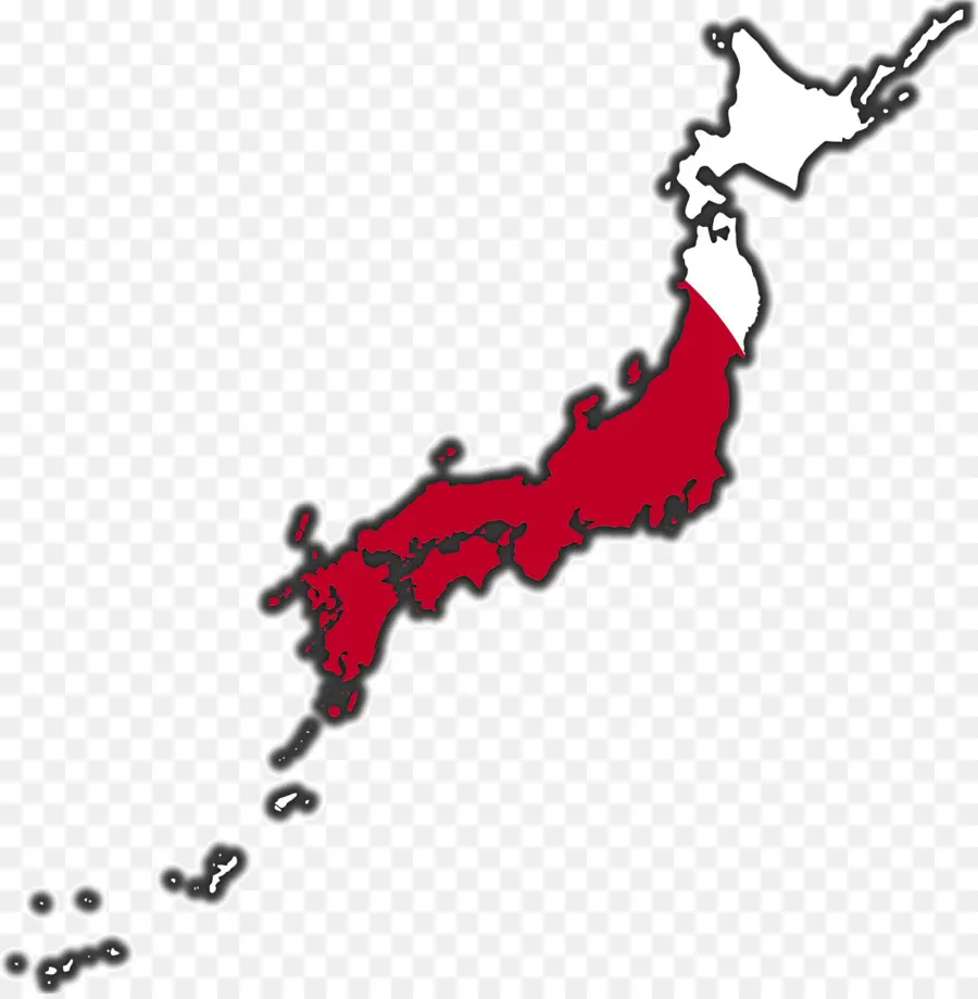 Mapa Do Japão，País PNG