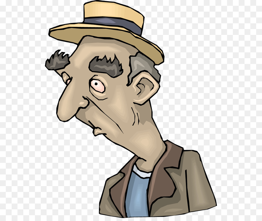 Cartoon，Old Age PNG