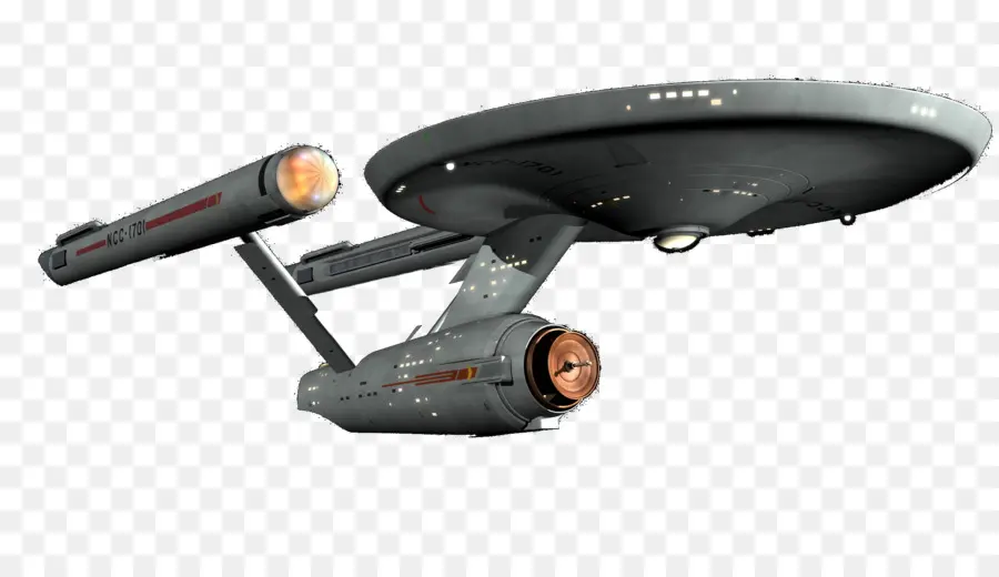 Star Trek，Uss Enterprise PNG